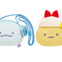 『すみっコぐらし』「シティポップなすみっコ POP-UP SHOP」ぬいぐるみポシェット（C）2024 SAN-X CO., LTD. ALL RIGHTS RESERVED.