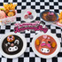 サンリオピューロランド「My Melody & Kuromi Anniversary Party」フードメニュー（C）2024 SANRIO CO., LTD. TOKYO, JAPAN