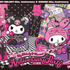 サンリオピューロランド「My Melody & Kuromi Anniversary Party」（C）2024 SANRIO CO., LTD. TOKYO, JAPAN