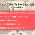 [“ギャンブラー”なキャラといえば？ 2025年版]ランキング1位～5位