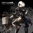 「NieR」シリーズコラボカフェ 特典コースター（C）SQUARE ENIX