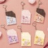 「おジャ魔女どれみ MAHO堂 in キデイランド」がキデイランド9店舗で開催。新商品「板チョコラバーキーホルダー」（C）東映アニメーション