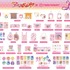 『Yes！プリキュア5GoGo！』×サンキューマート グッズ一覧（C）東映アニメーション