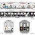 「名探偵コナン」列車 （C）青山剛昌／小学館