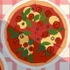 ガロとリオと一緒にピザを食べたい…そんなあなたに朗報です！『インフェルノヴォルケーノ マルゲリータメガマックスピザ』 完全再現！“コヤマシゲト”描き下ろしイラスト付きレシピプレゼント&「ABC　Cooking Studio」コラボ決定！