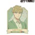 TVアニメ『SPY×FAMILY』「描き下ろし ロイド・フォージャー ホリデーパーティーver. トラベルステッカー」（C）遠藤達哉／集英社・SPY×FAMILY製作委員会