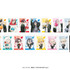 『WIND BREAKER』 × ROUND1 コラボの新グッズ「ポラショットコレクション ROUND1ver.」（C）にいさとる・講談社／WIND BREAKER Project