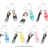 『WIND BREAKER』 × ROUND1 コラボの新グッズ「アクリルキーホルダー ROUND1ver.」（C）にいさとる・講談社／WIND BREAKER Project