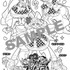 映画『キミとアイドルプリキュア♪』ぬりえチラシ（C）2025 映画キミとアイドルプリキュア♪製作委員会