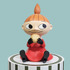 「ムーミンカフェ スタンド」越谷レイクタウンにオープン。入り口のリトルミイ（C）Moomin Characters