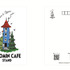 「ムーミンカフェ スタンド」越谷レイクタウンにオープン。購入特典のポストカード（C）Moomin Characters