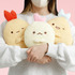 サンエックス「すみっコぐらし みにみにクッション（夢みるしっぽず）」各種（C）2025 SAN-X CO., LTD. ALL RIGHTS RESERVED.