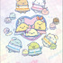 サンエックス「すみっコぐらし メモパッド（夢みるしっぽず・ピンク）」（C）2025 SAN-X CO., LTD. ALL RIGHTS RESERVED.
