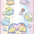 サンエックス「すみっコぐらし サラサマルチ4＋1（夢みるしっぽず）」ペン軸柄（C）2025 SAN-X CO., LTD. ALL RIGHTS RESERVED.