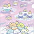 サンエックス「すみっコぐらし クリアホルダー（夢みるしっぽず・パープル）」（C）2025 SAN-X CO., LTD. ALL RIGHTS RESERVED.