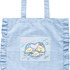 サンエックス「すみっコぐらし フリルトートバッグ（夢みるしっぽず）」（C）2025 SAN-X CO., LTD. ALL RIGHTS RESERVED.