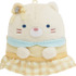 サンエックス「すみっコぐらし 夢てのりぬいぐるみ（夢みるしっぽず・ねこ）」（C）2025 SAN-X CO., LTD. ALL RIGHTS RESERVED.
