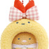 サンエックス「すみっコぐらし しっぽカチューシャキーホルダー（夢みるしっぽず・えびふらいのしっぽ）」使用例（C）2025 SAN-X CO., LTD. ALL RIGHTS RESERVED.