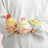 サンエックス「すみっコぐらし 夢のぶらさげぬいぐるみ（夢みるしっぽず」各種（C）2025 SAN-X CO., LTD. ALL RIGHTS RESERVED.