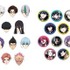 「ブルーロック in NAMJATOWN 2025 ～チャイにゃFes～」が開催。ミニゲーム「挑戦的集中！名場面くじ」景品例（C）金城宗幸・ノ村優介・講談社／「ブルーロック」製作委員会（C）Bandai Namco Amusement Inc.