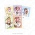 3 o'clock　五等分の花嫁＊　ポストカードセット（5枚入り）
