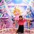 イベント「キミとアイドルプリキュア♪ キラッキランラン♪フェスタ」プリキュア立像（C）ABC-A・東映アニメーション