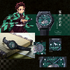 GARRACK「『鬼滅の刃』S-MEISTER 機械式時計 竈門炭治郎モデル 弐 （リニューアル）」（C）吾峠呼世晴／集英社・アニプレックス・ufotable