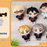 「ハイキュー!!　ぬいパル（ぬいぐるみマスコット）／第2弾」7名が新登場（C）古舘春一／集英社・「ハイキュー!!」製作委員会