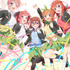 『五等分の花嫁』5周年記念ビジュアル（C）春場ねぎ・講談社／「五等分の花嫁∽」製作委員会