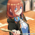 ゲーム『五等分のプリンセス ～幻想と深淵と魔法学院～』イベントCG（C）春場ねぎ・講談社／「五等分の花嫁∽」製作委員会（C）MAGES.