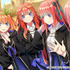 ゲーム『五等分のプリンセス ～幻想と深淵と魔法学院～』イベントCG（C）春場ねぎ・講談社／「五等分の花嫁∽」製作委員会（C）MAGES.