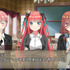ゲーム『五等分のプリンセス ～幻想と深淵と魔法学院～』ゲーム画面（C）春場ねぎ・講談社／「五等分の花嫁∽」製作委員会（C）MAGES.