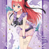 『五等分のプリンセス ～幻想と深淵と魔法学院～』店舗特典（あみあみ）中野二乃B2タペストリー（C）春場ねぎ・講談社／「五等分の花嫁∽」製作委員会（C）MAGES.