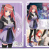 『五等分のプリンセス ～幻想と深淵と魔法学院～』店舗特典（ゲーマーズ）中野二乃A4クリアファイル（C）春場ねぎ・講談社／「五等分の花嫁∽」製作委員会（C）MAGES.