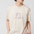 アニメ『ジョジョの奇妙な冒険』シリーズとグラニフがコラボ。「タバコ・・・逆さだぜ｜Tシャツ」（C）荒木飛呂彦／集英社・ジョジョの奇妙な冒険製作委員会
