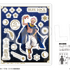 「アクリルフレークパーツ Ver. 星座のすがた」990円（税込）
