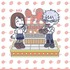 オリジナルメニュー購入者にプレゼントされるイラストカード