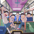 『おそ松さん』第4期キービジュアル（C）赤塚不二夫／おそ松さん製作委員会