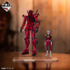 C賞：シャア＆赤いガンダム ビジュアルスタンド