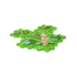 【第1弾】草ブロックとラマ