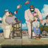 『紅の豚』（C）1992 Hayao Miyazaki/Studio Ghibli, NN