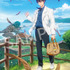 イベントビジュアル額装アート(C)おおじこうじ・京都アニメーション／岩鳶町後援会2021