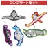 ランダム刃牙開脚連結アクリルキーホルダー【全5種】コンプリートセット
