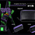 「EVANGELION × NADAYA コインケース 初号機」（C）khara