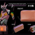 「EVANGELION × NADAYA コインケース 8号機」（C）khara