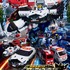 『特装合体ロボ ジョブレイバー』メインビジュアル