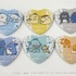 ハート型缶バッジ（全6種）