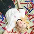 BOCCHI THE ROCK! × CONVERSE TOKYO【美好よしみ】【The Music】GRAPHIC MUSIC KEY HOLDER、【美好よしみ】GRAPHIC STAR★ PASS HOLDER　モデル：青山吉能（C）はまじあき／芳文社・アニプレックス