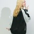 BOCCHI THE ROCK! × CONVERSE TOKYO【HUMAN ROBOT】「廣井きくり」OVERSIZE SOUVENIR JACKET　モデル：青山吉能（C）はまじあき／芳文社・アニプレックス