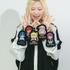 BOCCHI THE ROCK! × CONVERSE TOKYO【HUMAN ROBOT】EMBROIDERY POACH CHARM　モデル：青山吉能（C）はまじあき／芳文社・アニプレックス